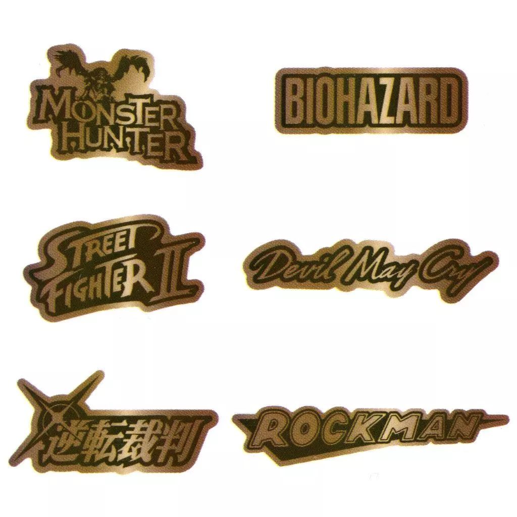 中古】バッジ・ピンズ 全6種セット 「大カプコン展-世界を魅了