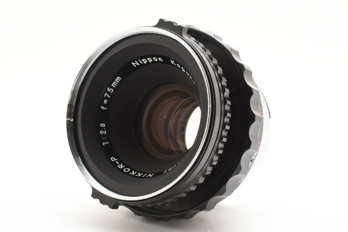 NIKKOR-P 75mm
