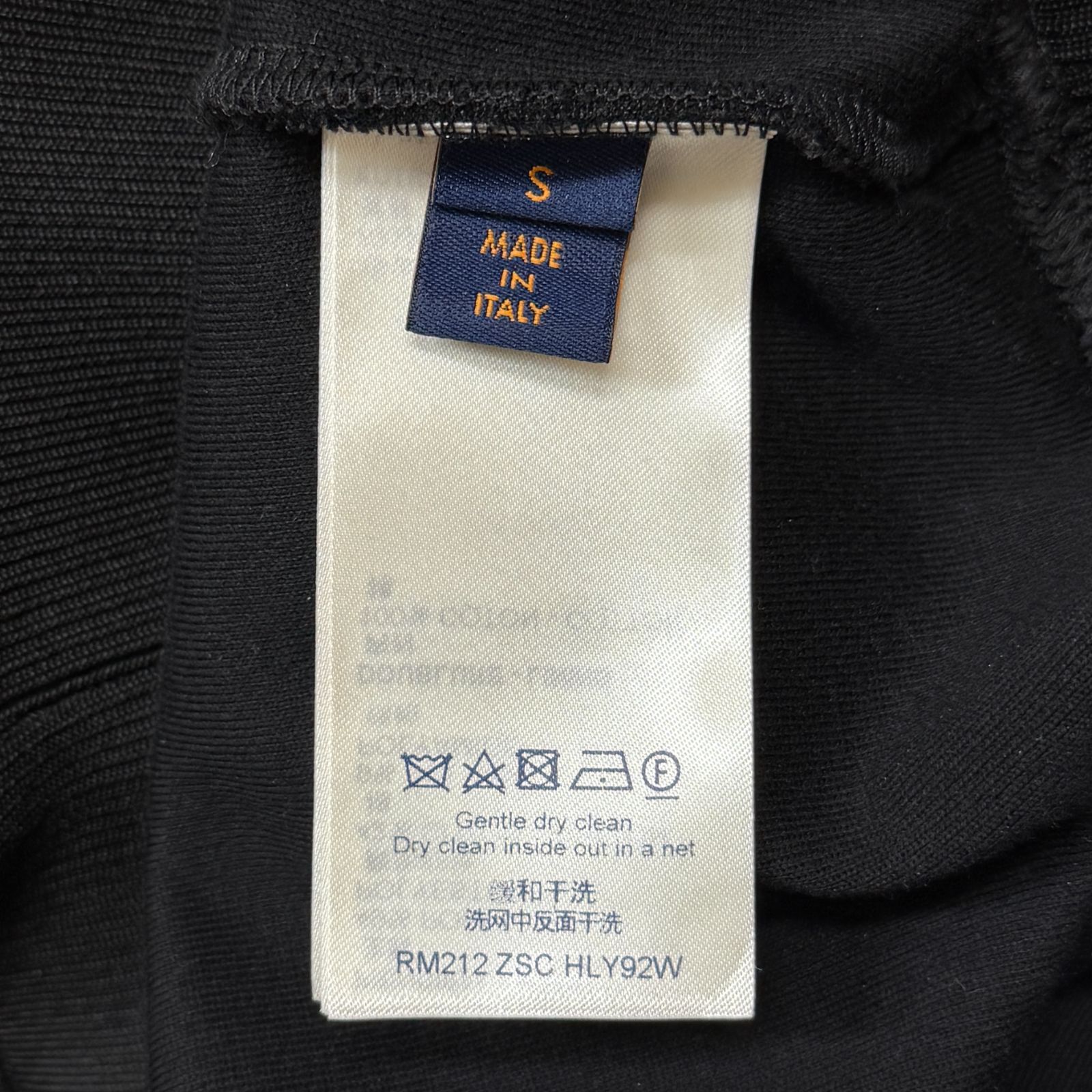 国内正規 LOUIS VUITTON 21AW LVフラワーバンドブルゾン