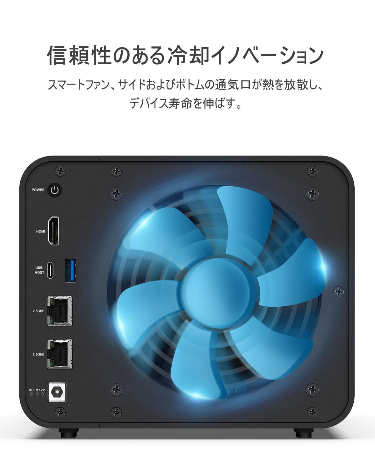 新着商品 TERRAMASTER テラマスター D4-320 4ベイ 外付けハードディスクエンクロージャ USB 3.2 Gen2 10Gbps Type-C ストレージ SINGLE DISK HDD SSD ホットスワップメーカー直営店 HDD付属なし CHRISTIANNAURATH_COM_BR