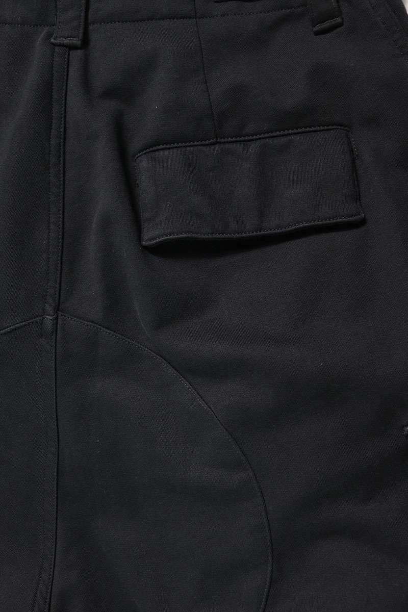 バレンシアガ 720243 TIVF5 スウェットカーゴバギーロングパンツ