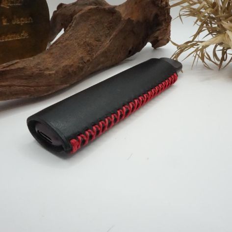 こむぎ　ドクターぺイプ3とカートリッジケース　栃木レザー　持ち手付き DR.VAPE3 ドクターぺイプ3とカートリッジケース 栃木レザー 持ち