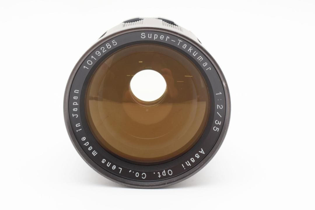 ◎貴重 前期◎ Super Takumar 35mm F2 Y161 ◎貴重 前期◎ Super Takumar 35mm F2 Y161 Super MC Takumar 35mm F2