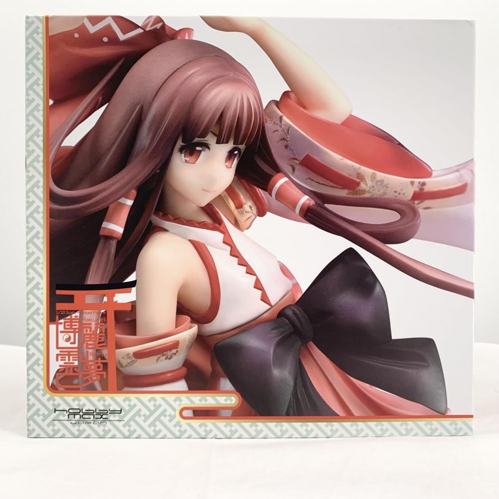 博麗霊夢 「東方Project」 1/10 PVC製塗装済み完成品ホビーマックス Amazon | 東方Project 博麗霊夢 1/10 塗装済み完成品フィギュア