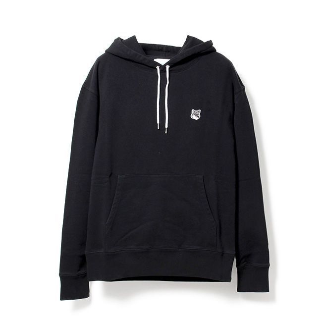 新品未使用】 MAISON KITSUNE メゾンキツネ パーカー フーディー GREY FOX HEAD PATCH CLASSIC HOODIE  メンズ GU00335KM0002 MikeMuseum公式 メルカリ