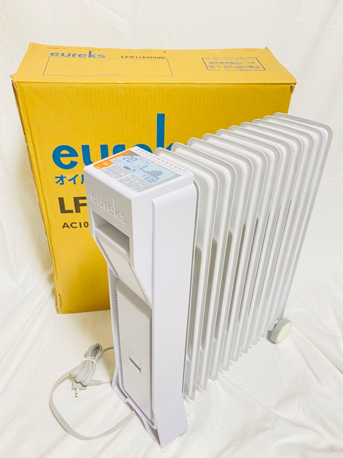 ユーレックス  LFX11EH(IW)オイルヒーター　eureks