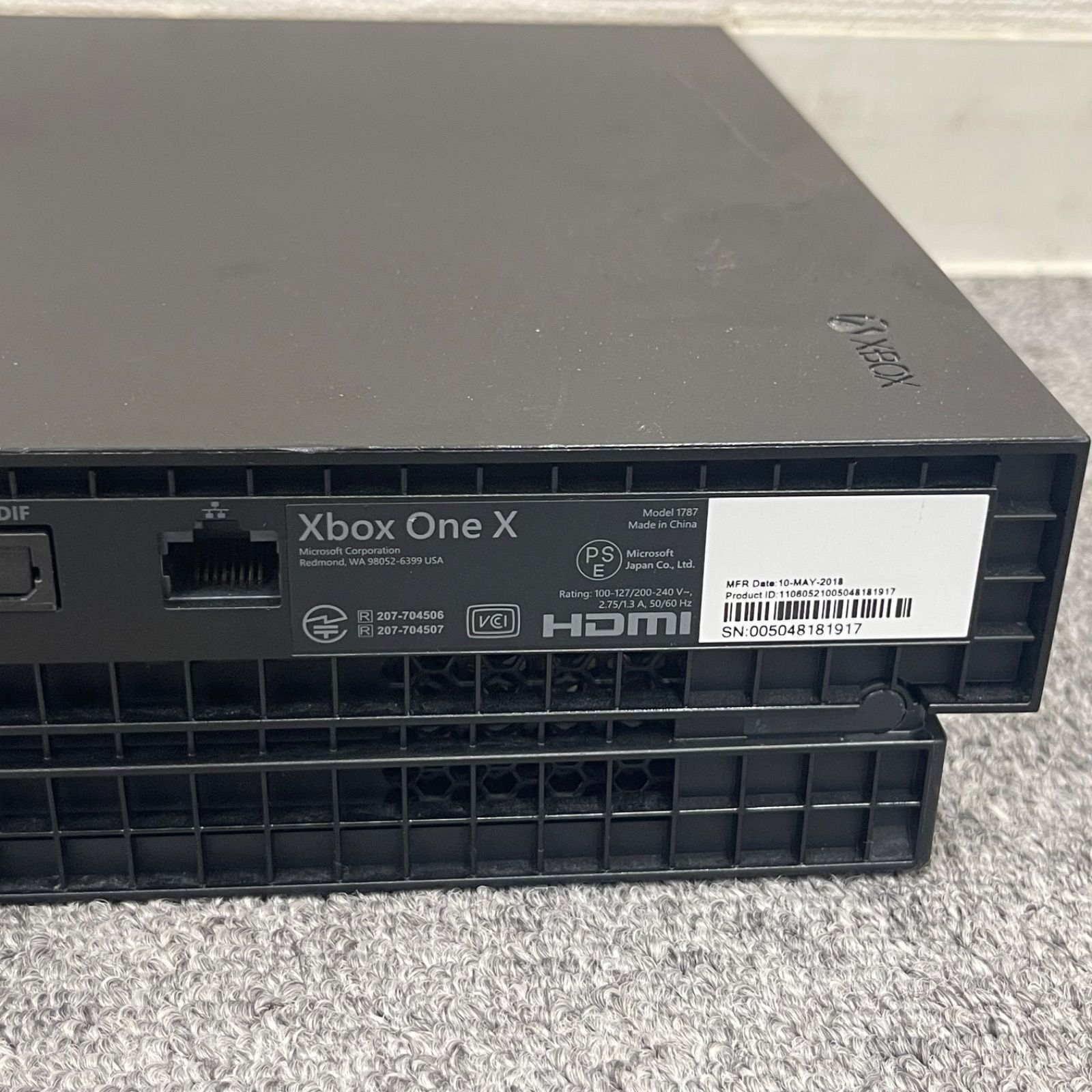 持ち運びやすい NPA Xbox One X 1787