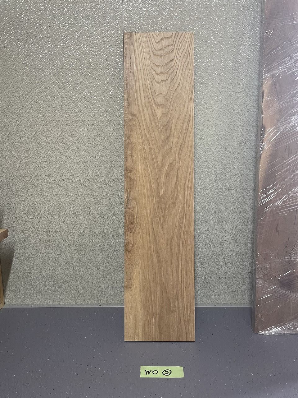 ホワイトオーク 楢板 縦1200mm×横270mm×厚20mm 1枚 端材 無垢板 板 DIY 材木 木材 WO２