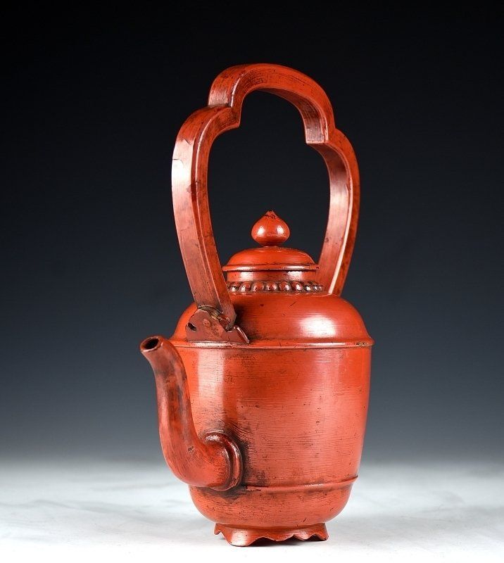 古根来水注 桃山～江戸初期