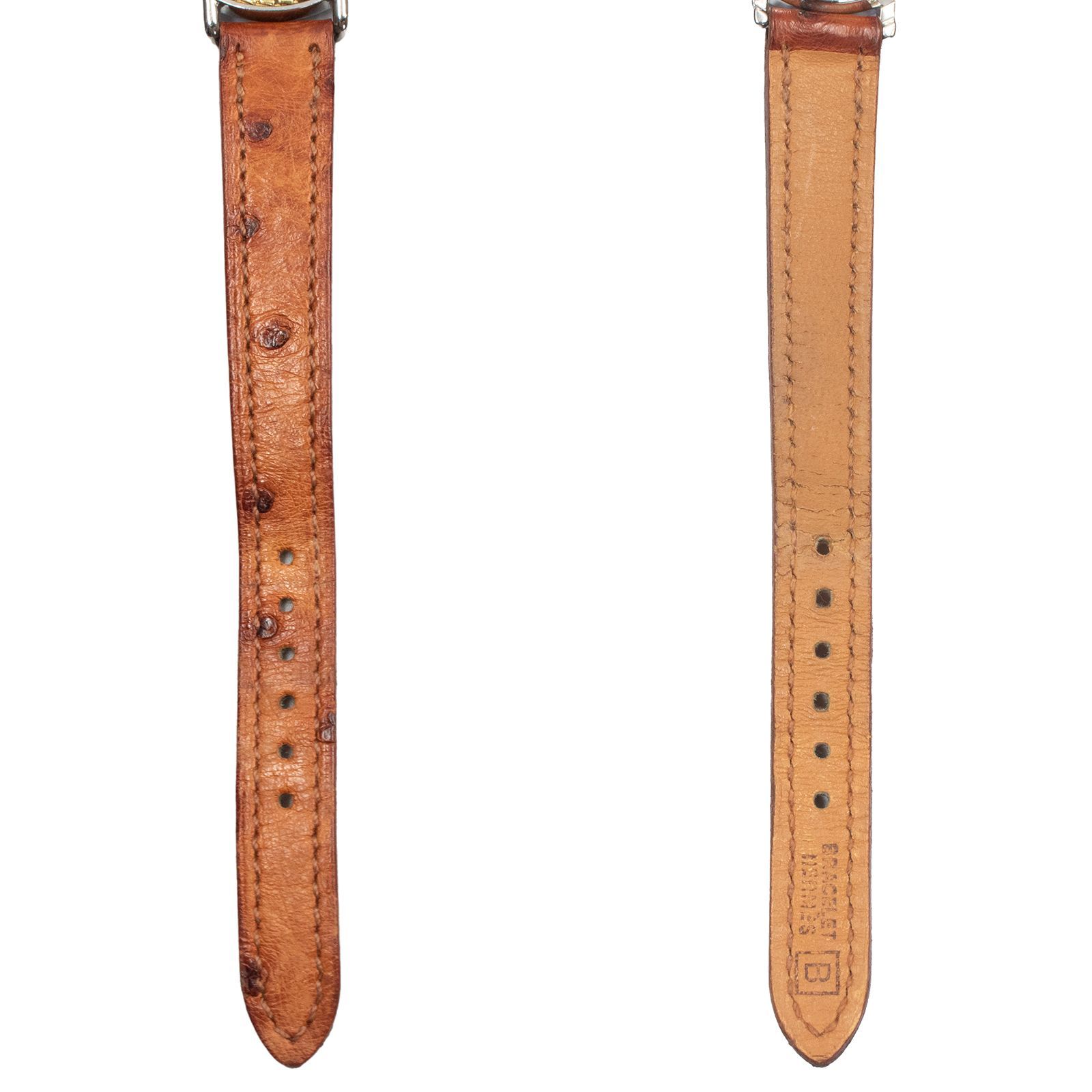 送料無料 エルメス 腕時計 クォーツ レディース セリエ 白 ホワイト 金  