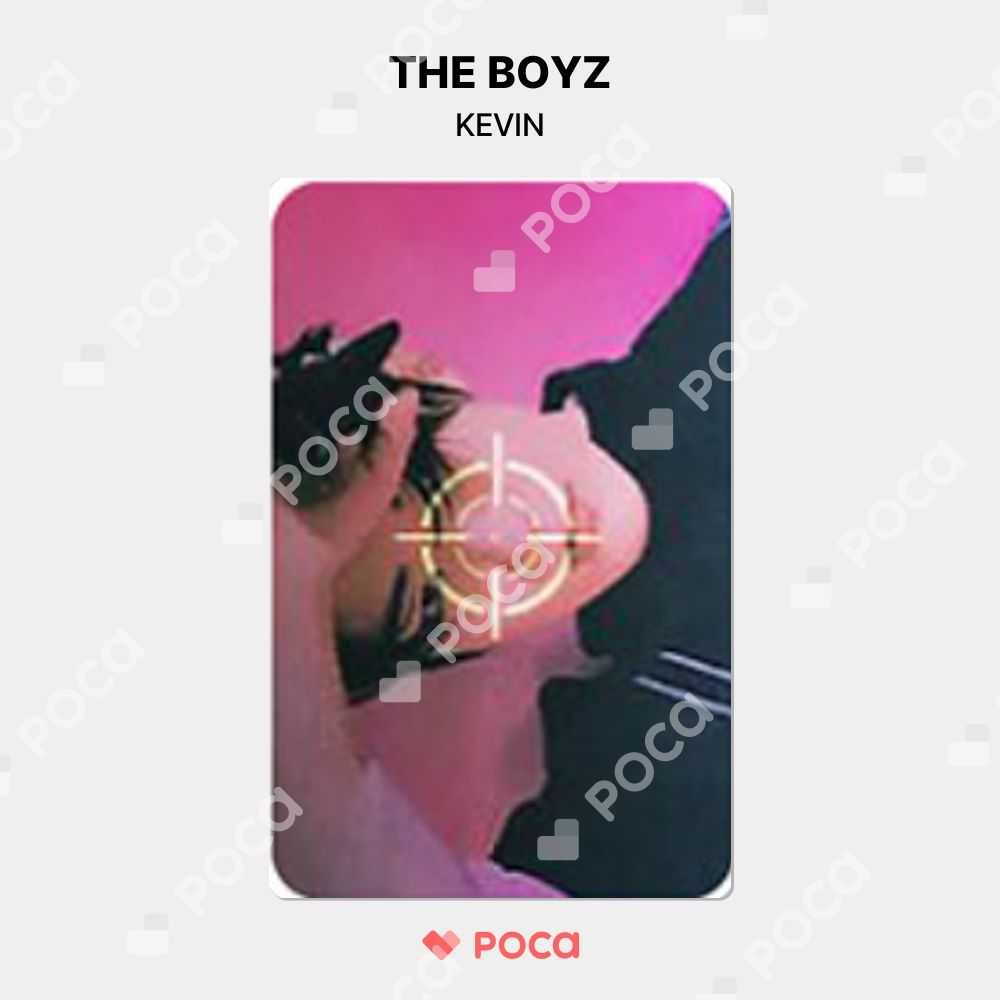 THE BOYZ ジュヨン 주연 chase the stealer  トレカ THE BOYZ 5th Mini Album Chase Official Photocard Stealer