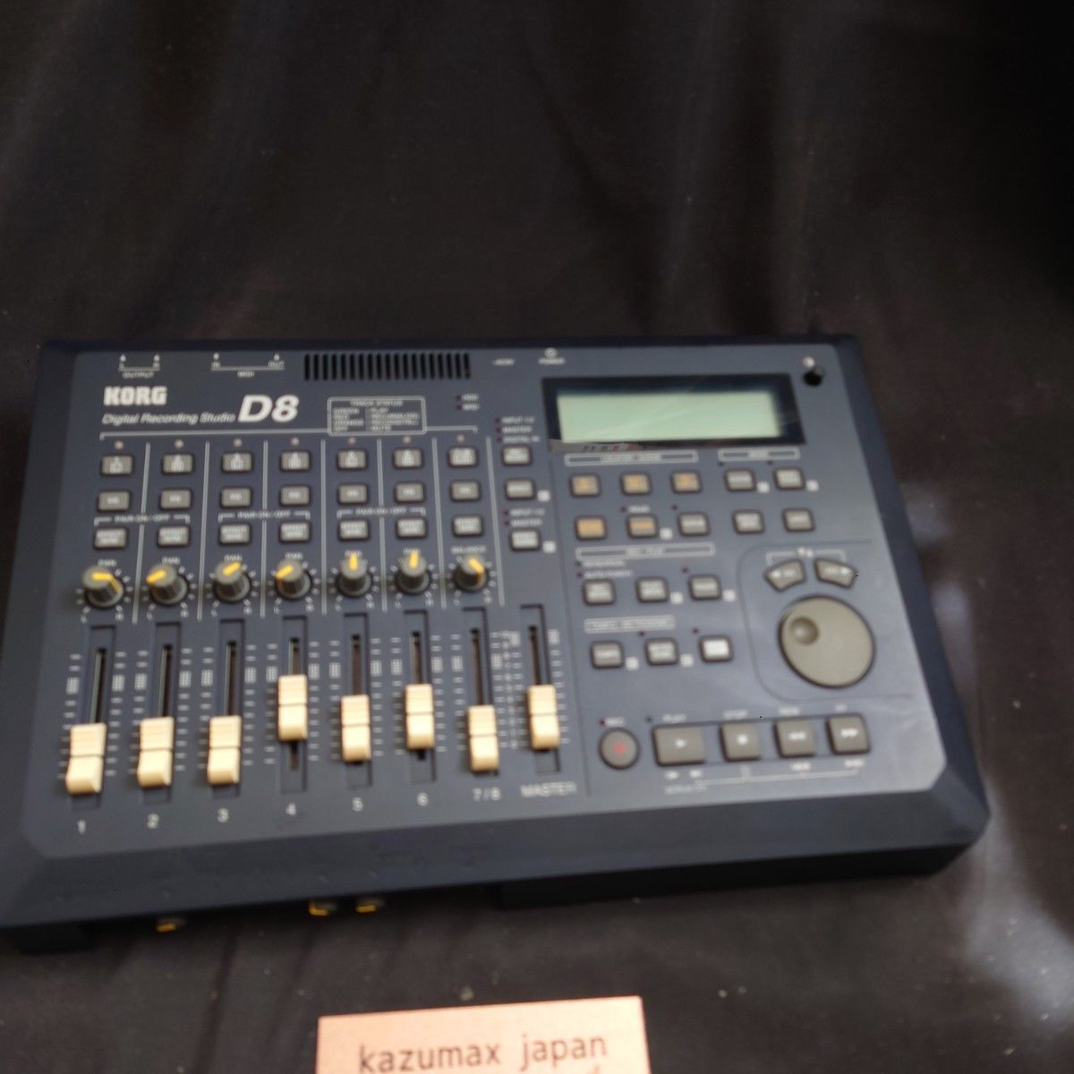 KORG - KORG D8 デジタル録音スタジオ⁄マルチトラックレコーダーの通販