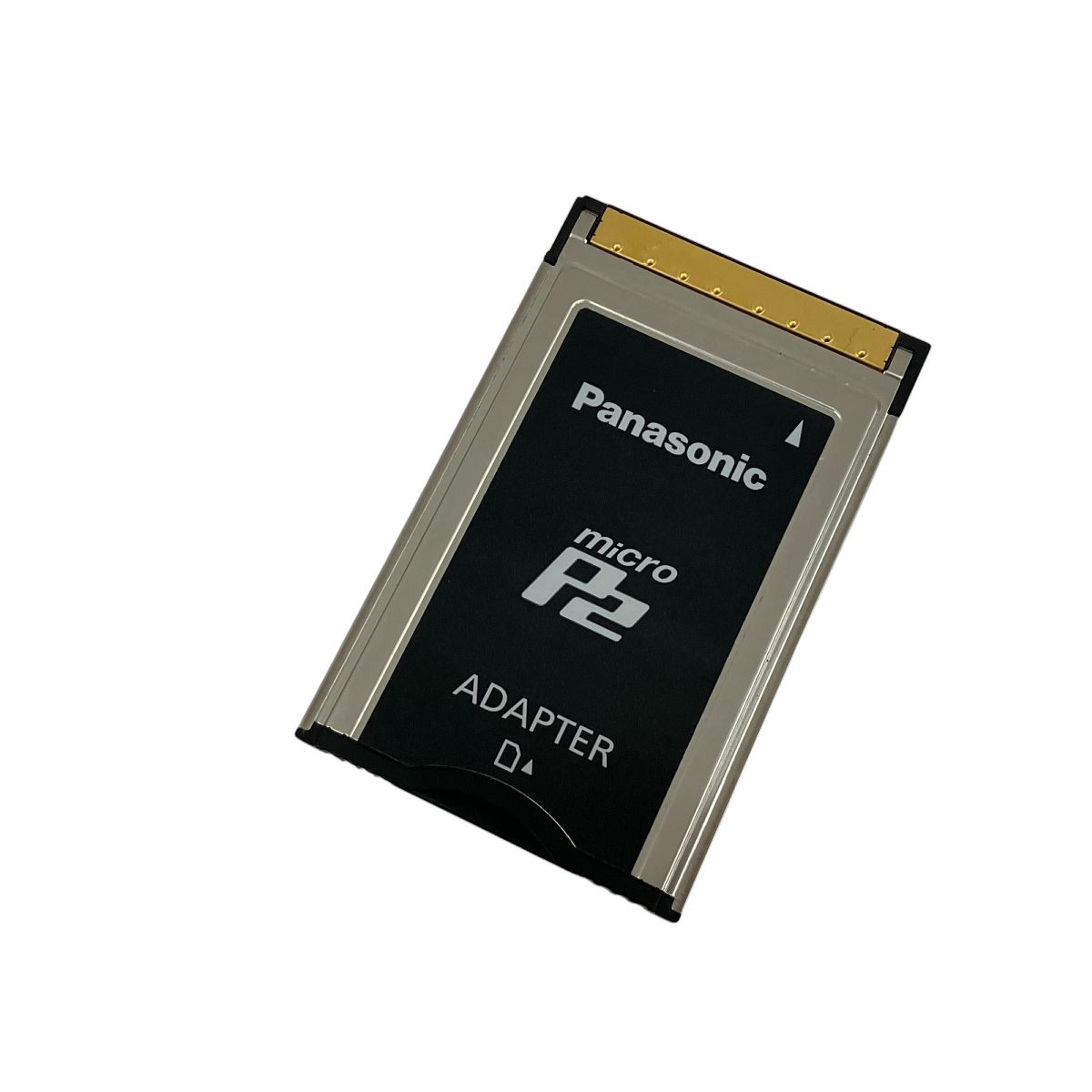 Panasonic メモリーカードアダプター AJ-P2AD1G microP2 プロフェッショナル O9960002