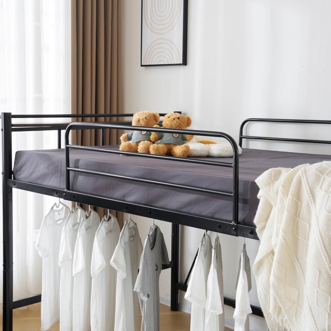 【パイプ床板・SDセミダブル】ロフトベッド パイプベッド セミダブル パイプ床板・SDセミダブル】ロフトベッド パイプベッドセミダブル北欧