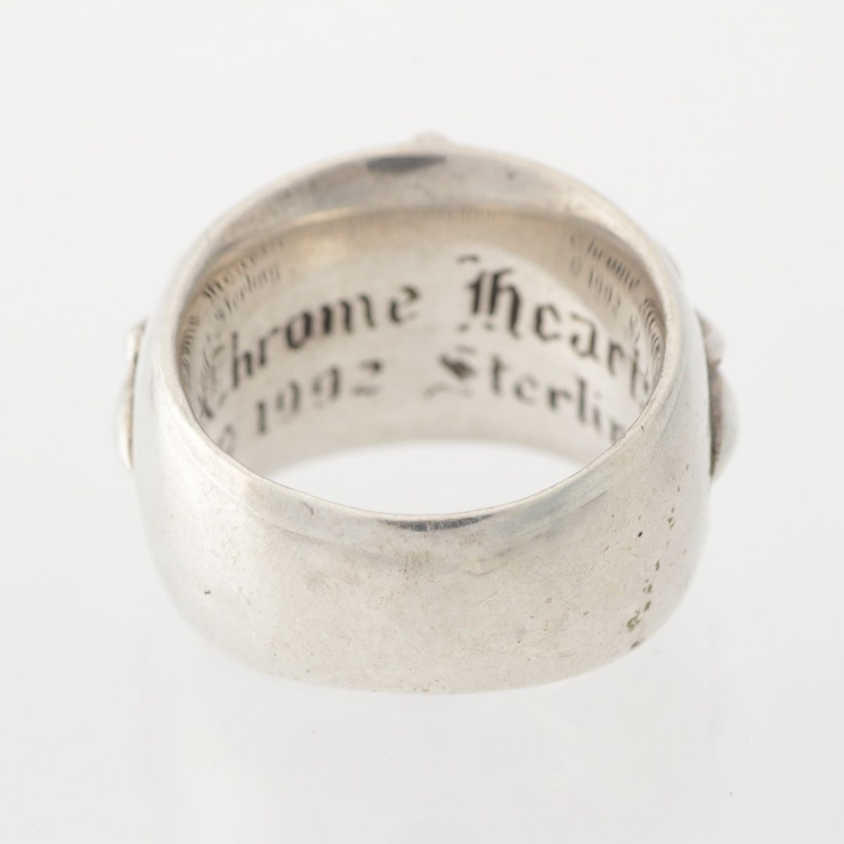 クロムハーツ フローラルクロス 1Pダイヤ リング 指輪 アクセサリー  