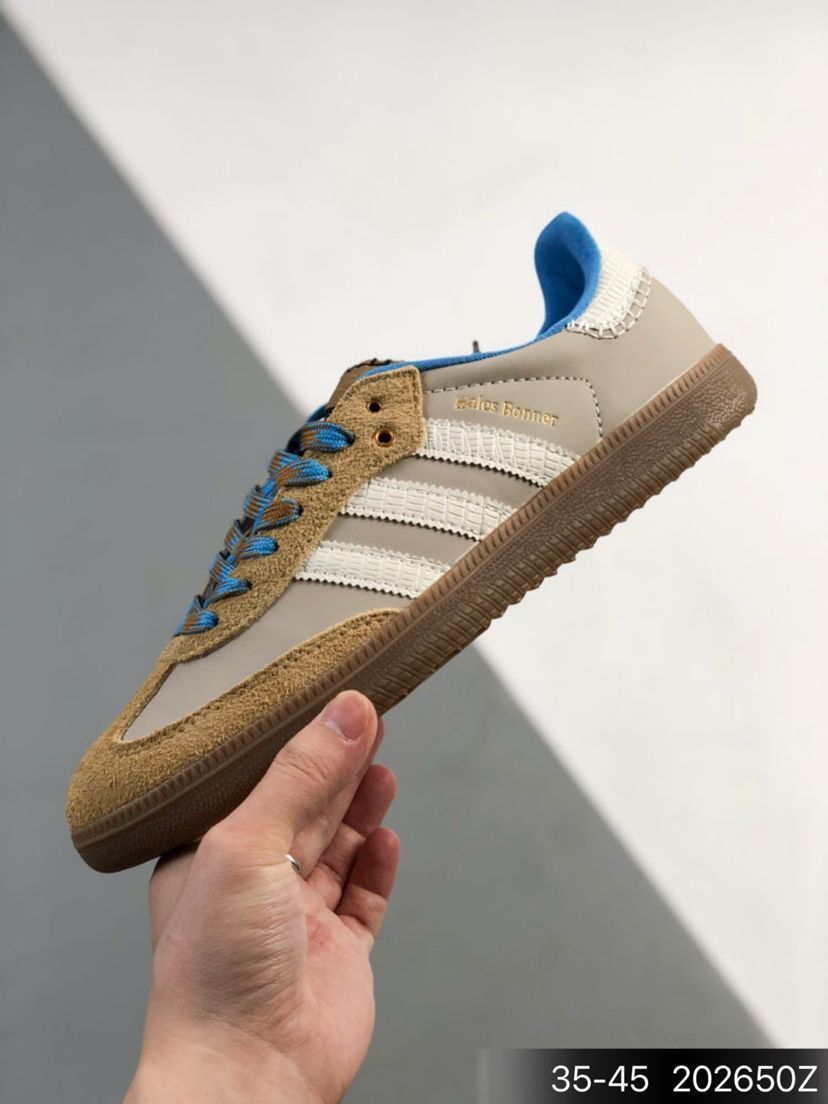 新品 adidas WalesBonner アディダスウェールズボナー サンバ