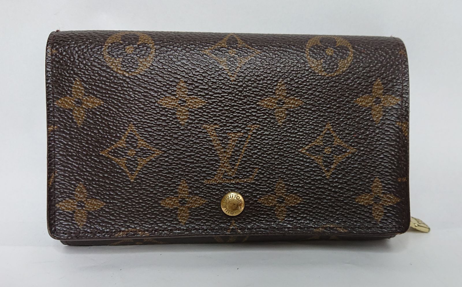 ルイヴィトン モノグラム ポルトフォイユ トレゾール L字ファスナー財布 LOUIS VUITTON ルイ ヴィトン モノグラム ポルトフォイユ