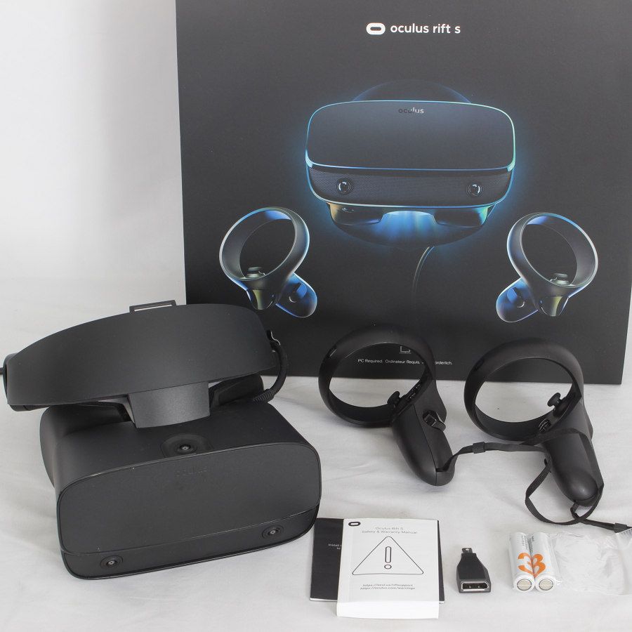 Oculus Rift S VR ヘッドマウントディスプレイ ヘッドセット オ