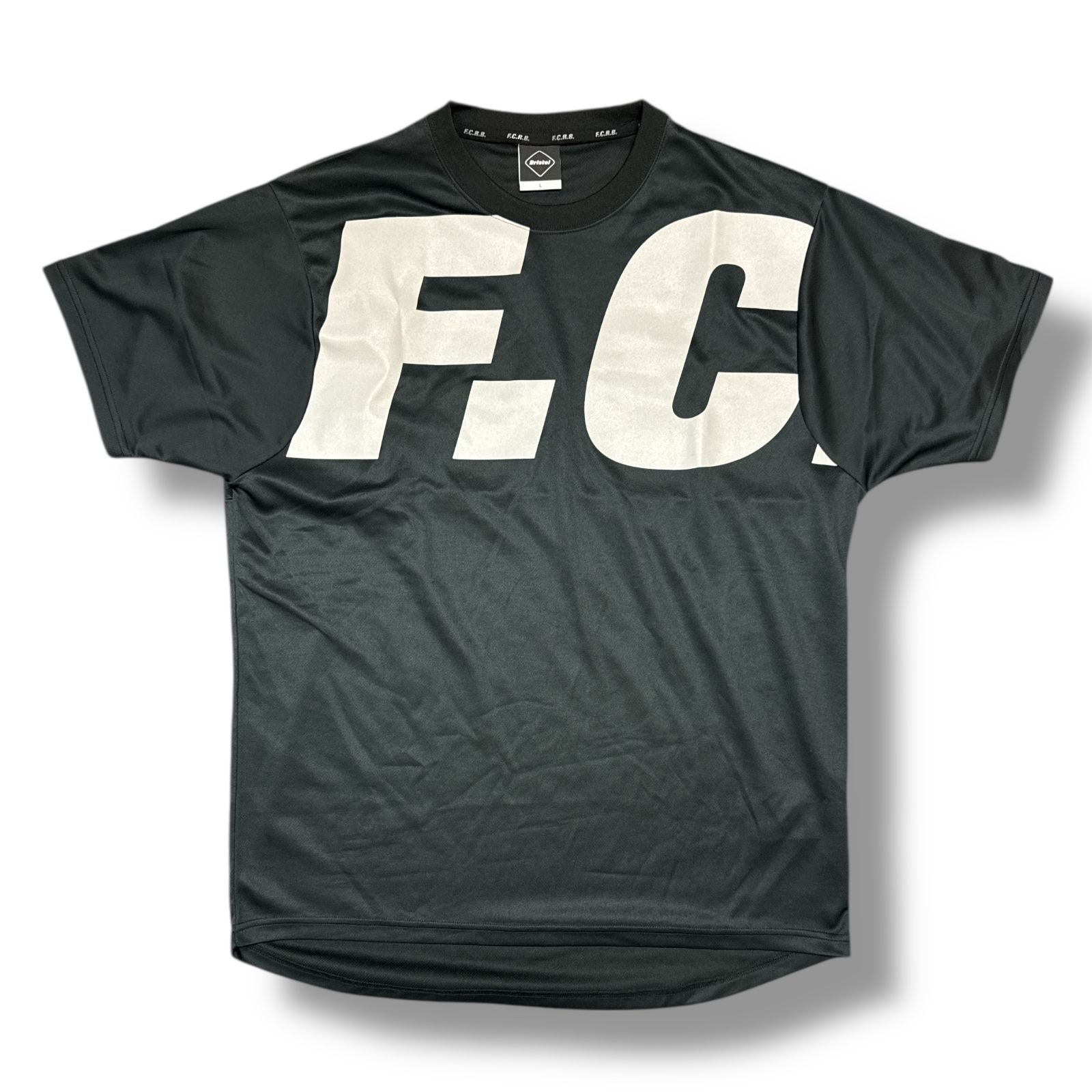 F.C.R.B.(F.C.Real Bristol) 18AW REFLECTIVE TOUR TEE リフレクター