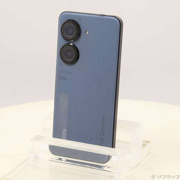 〔中古品〕Zenfone 9 128GB スターリーブルー ZF9-BL8S128 SIMフリー【258】