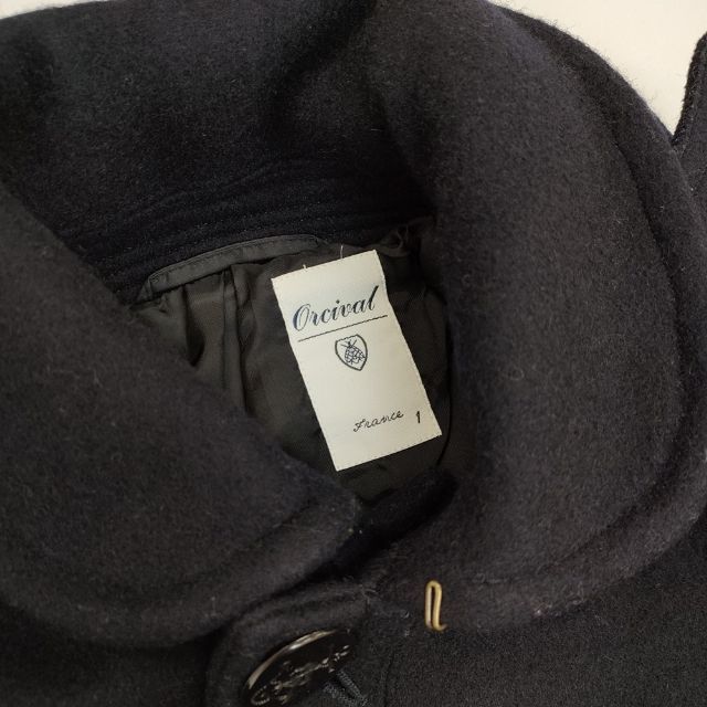 ORCIVAL オーシバル メルトン シングルジャケット RC-8362NGL ORCIVAL メルトンシングルフードコート rc-8362 WMT ピーコート