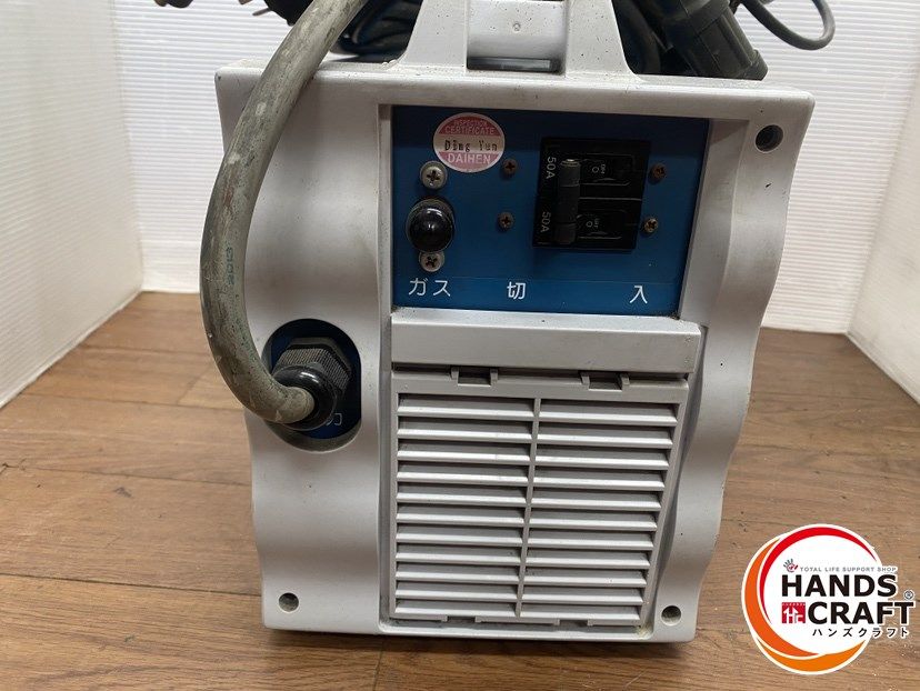 ジャンク　動作未確認　ダイヘン　インバータティグミニ 200P　ＶＲＴＰＭ－201（Ｓ－1）　ＴＩＧ溶接機 ジャンク 動作未確認 ダイヘン インバータティグミニ 200P ＶＲＴＰＭ