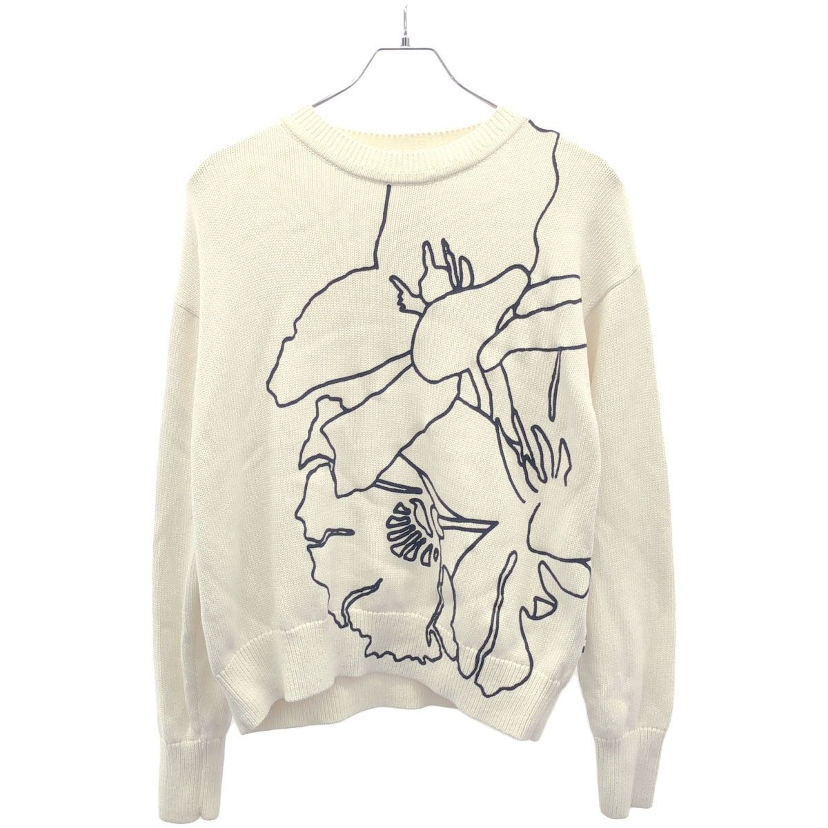BALLSEY ボールジィ 22AW ファーモヘヤ クルーネックプルオーバー 11022402701 イエロー S IT4F6LAGVUXH Ballsey - BALLSEY ボールジィ 22AW ファーモヘヤ クルーネック