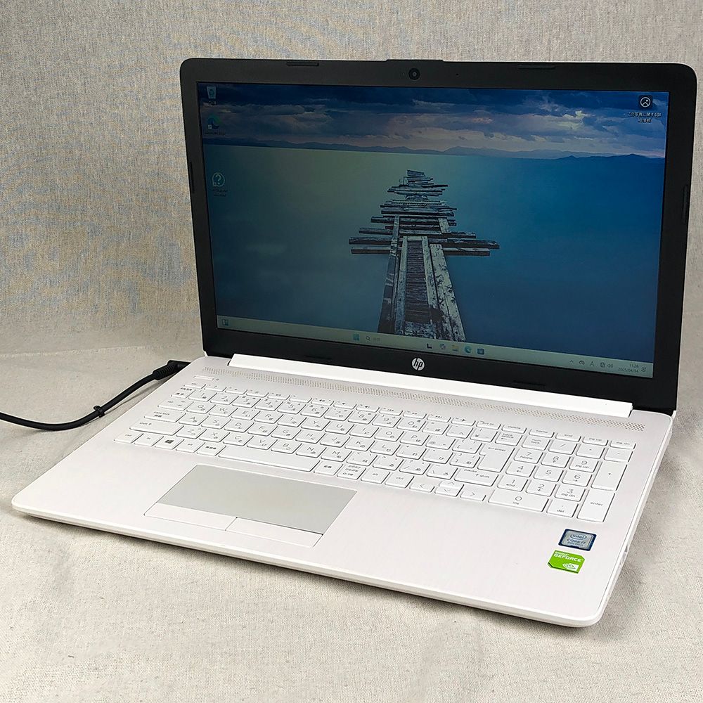 HP 15-da0058TX（Core i7／SSD＋HDD／初期化済み） HP 15-da0058TX（Core i7／SSD＋HDD／初期化済み） - メルカリ