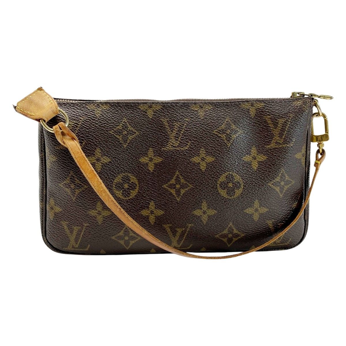 LOUIS VUITTON ルイヴィトン モノグラム アクセソワール M51980 アクセサリーポーチ レディース 袋有