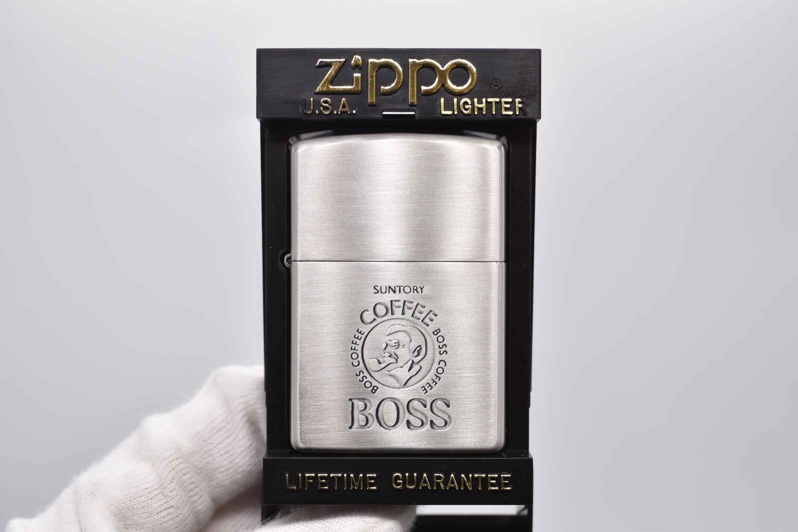 限定Ｗ特典付属 BOSS オリジナル ZIPPOライター SCB704 - 通販