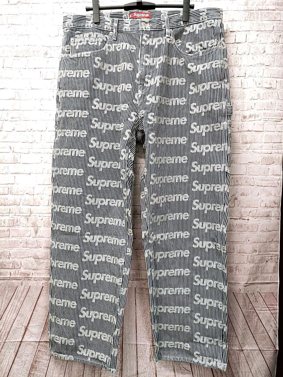 未使用品】Supreme シュプリーム 24SS Denim Painter Pant Stripe デニム ペインターパンツ 38 - メルカリ