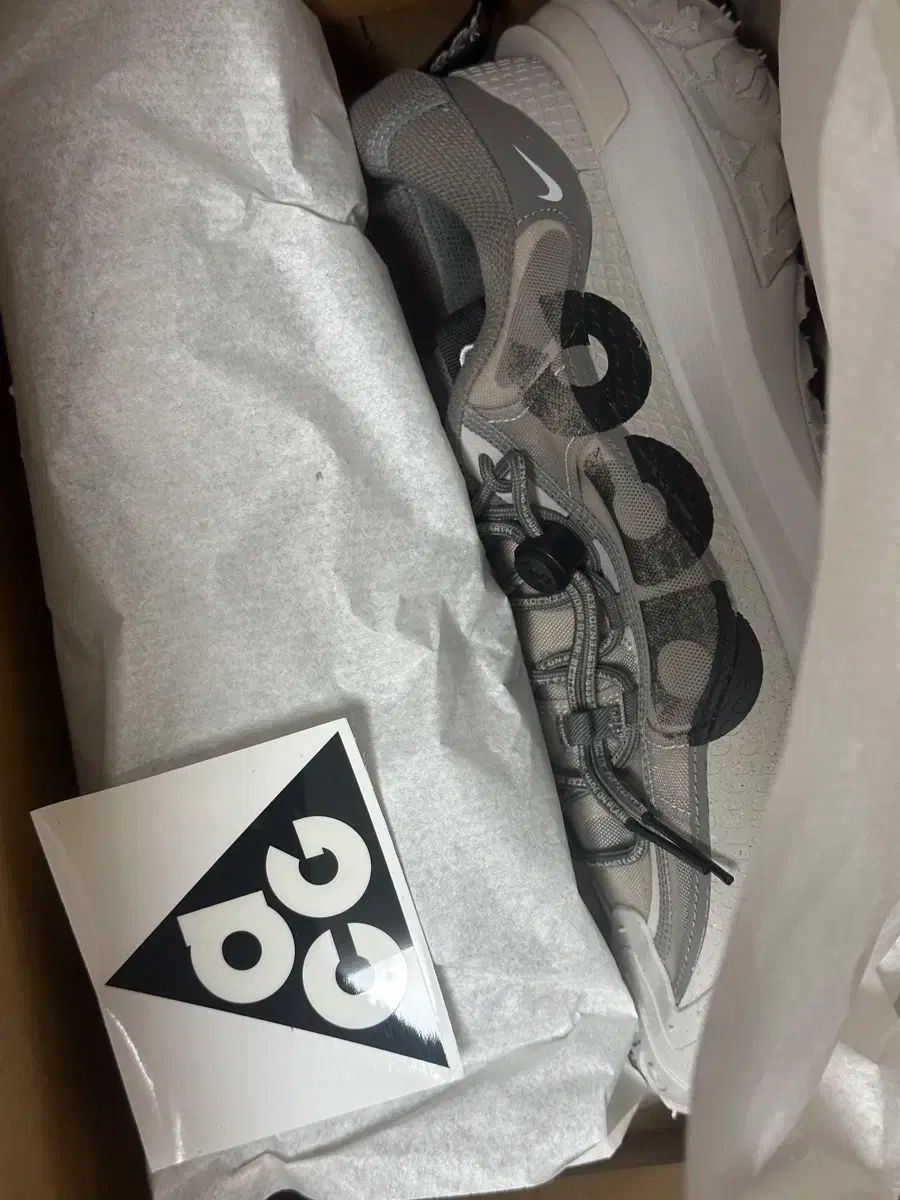 NIKE ナイキ ACG マウンテン フライ 2 ロー グレー 275 DV7903 ー 003