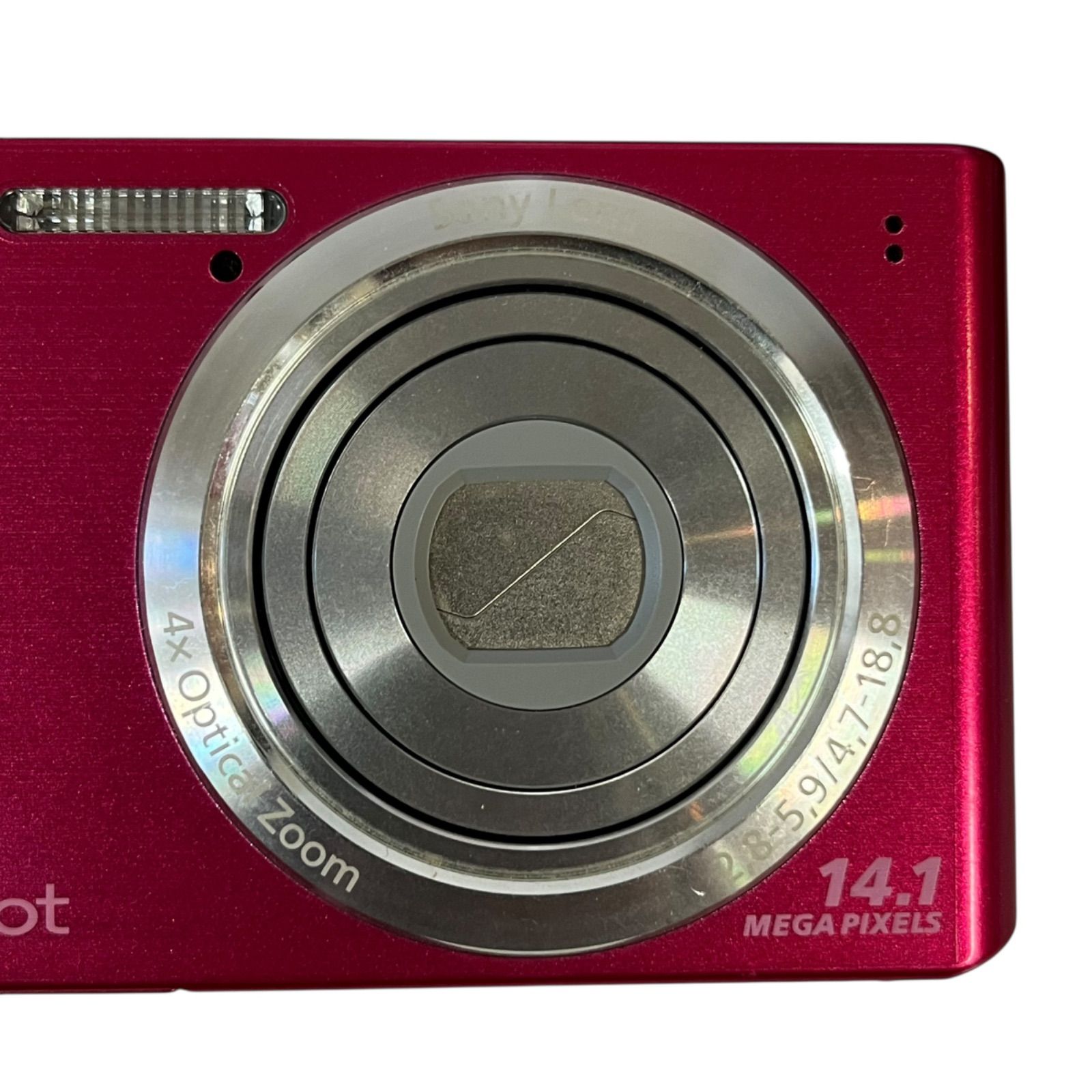 SONY Cyber-shot DSC-W610/ デジタルカメラ/コンデジ 管31757】動作