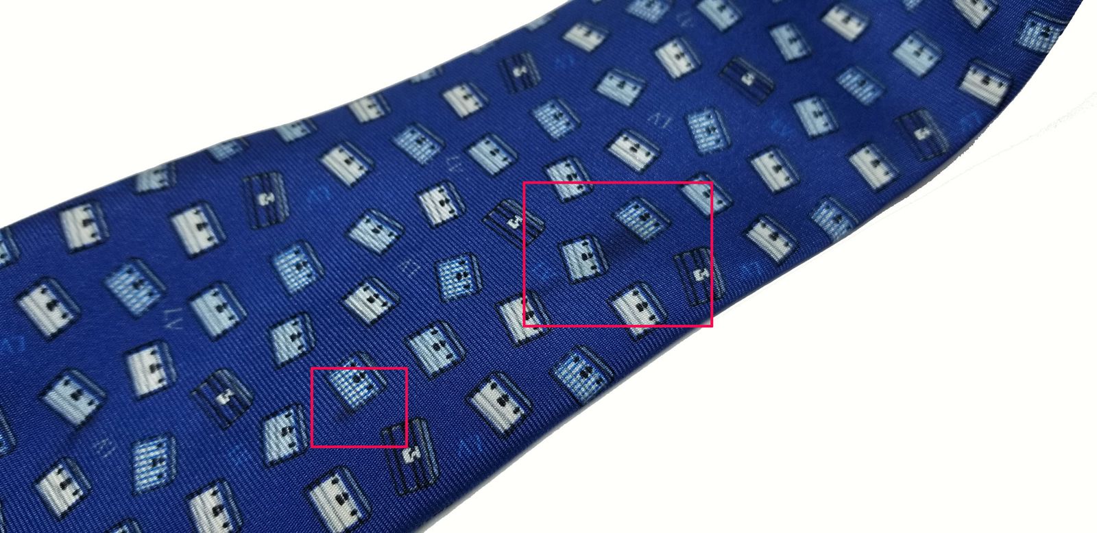 ルイヴィトン ネクタイ M70189 クラヴァット トランクイット トランク