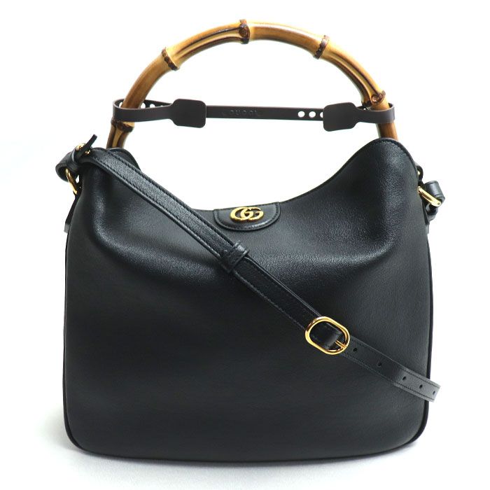 GUCCI グッチ ダイアナ ミディアム バンブー 2Wayショルダー