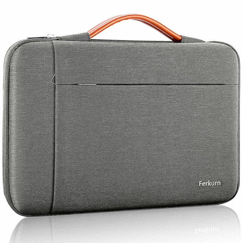 [Ferkurn] パソコンケース PCケース 手提付き 360保護 ノートパソコンケース pcバッグ 撥水加工タブレット ケース MacBook Air/Pro/iPad/Surface/Chromebook シリーズ/Asus/Lenovo/レノボ/