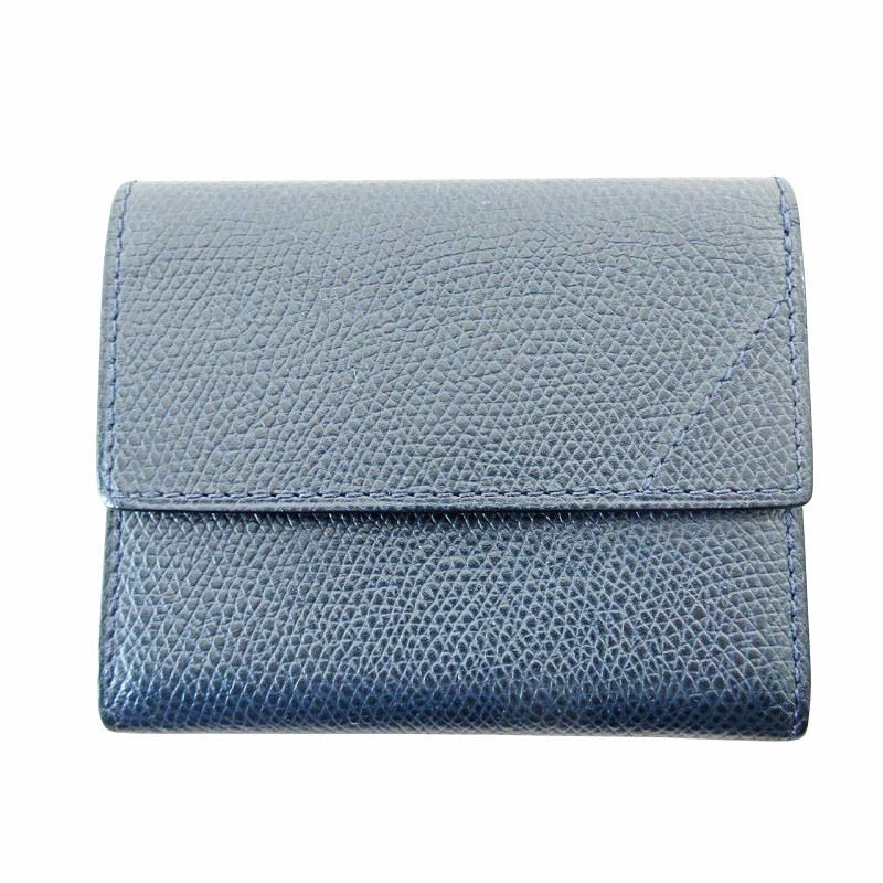 CAMILLE FOURNET VERSO ネイビー クロコダイル コインケース CAMILLE FOURNET VERSO ネイビー クロコダイル コインケース