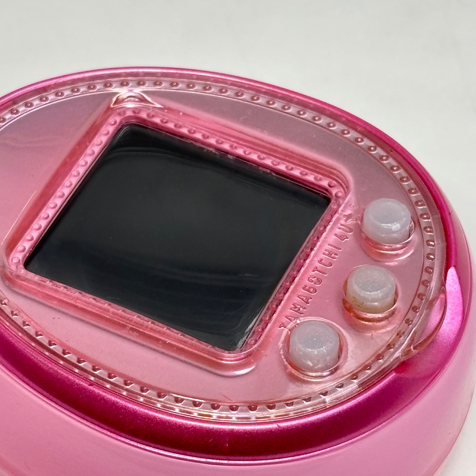 動作正常】たまごっち 4Uプラス ベビーピンク （TAMAGOTCHI 4U＋ 