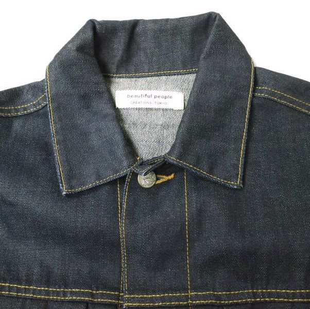 beautiful people ビューティフルピープル 日本製 selvage denim