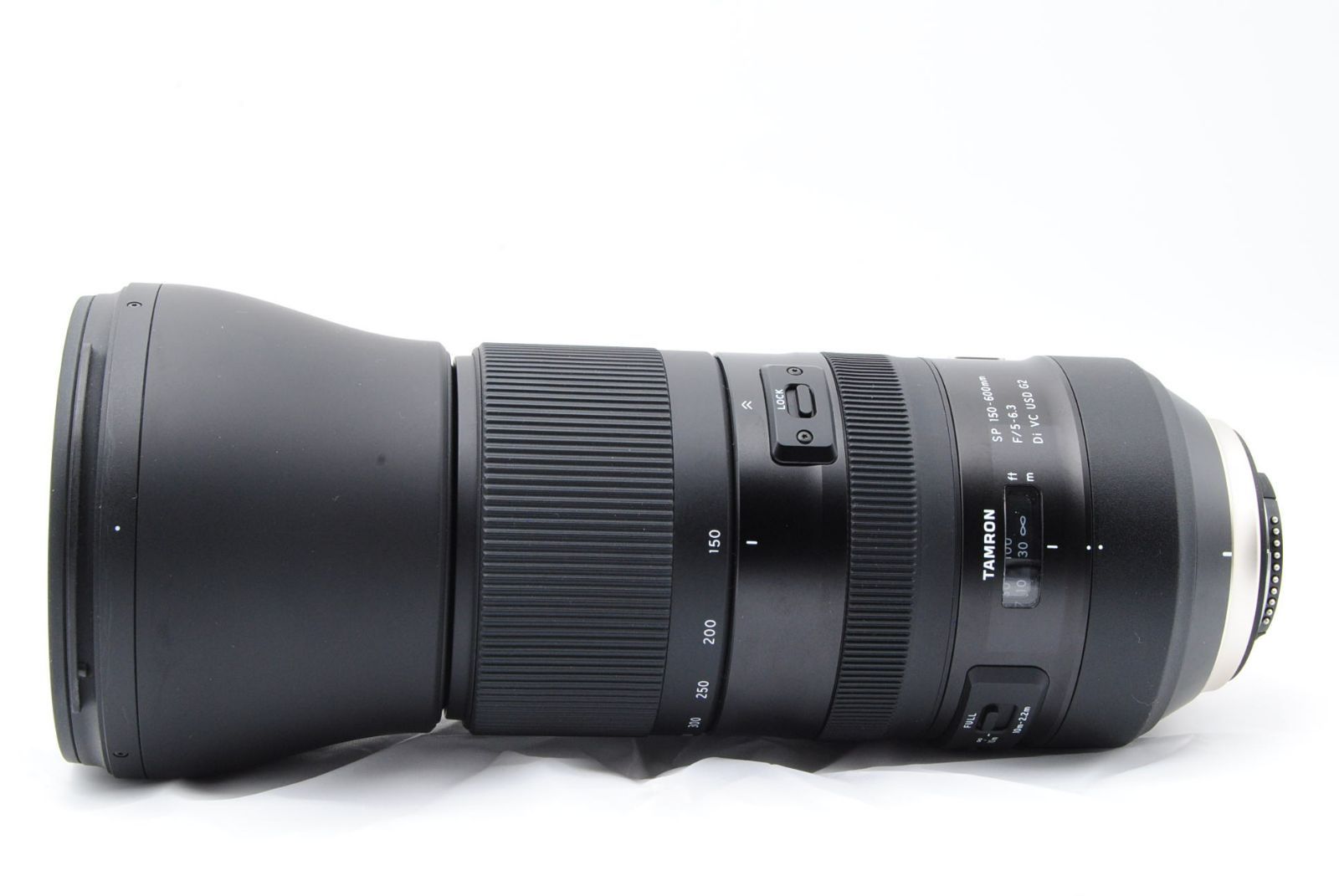 新品級 ☆ TAMRON SP 150-600mm F5-6.3 Di VC USD G2 ニコン用 A022N