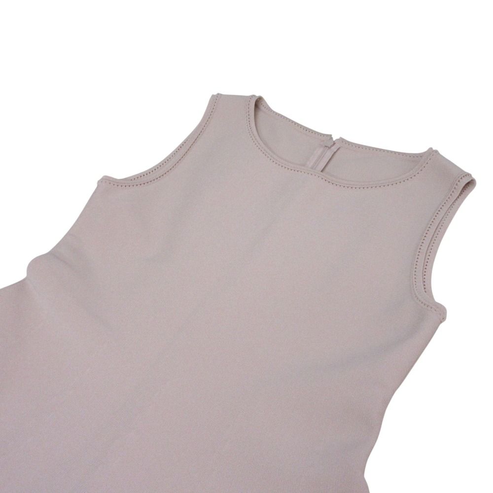 美品 FOXY フォクシー Knit Dress Bellini ノースリーブ ニット
