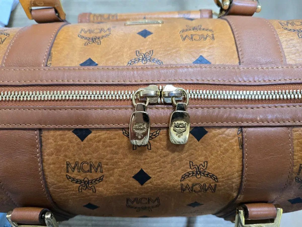 mcmボストンバッグ 楽天市場】【バッグ】MCM エムシーエム ロゴグラム ミニボストン