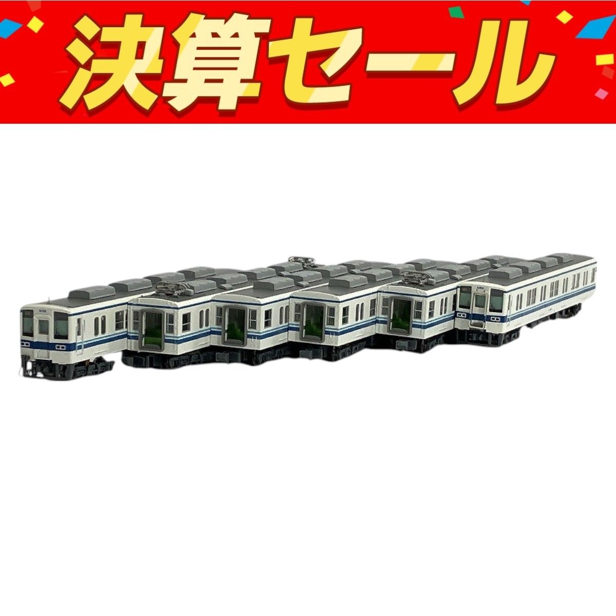 100 ％品質保証 MICRO ACE A-0102 東武鉄道 8000系 更新車 6両セット マイクロ 鉄道模型