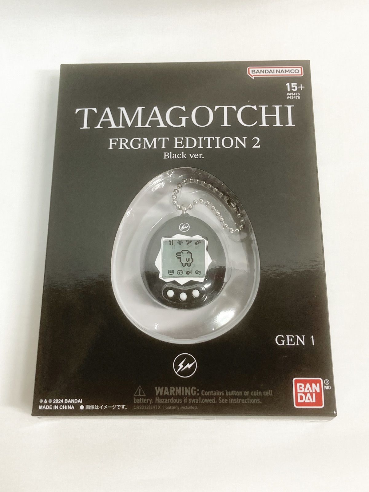 BANDAI - 【新品未開封】たまごっちFRGMT EDITION 2 Black ver. 抽選販売】Original Tamagotchi FRGMT EDITION 2 Black ver