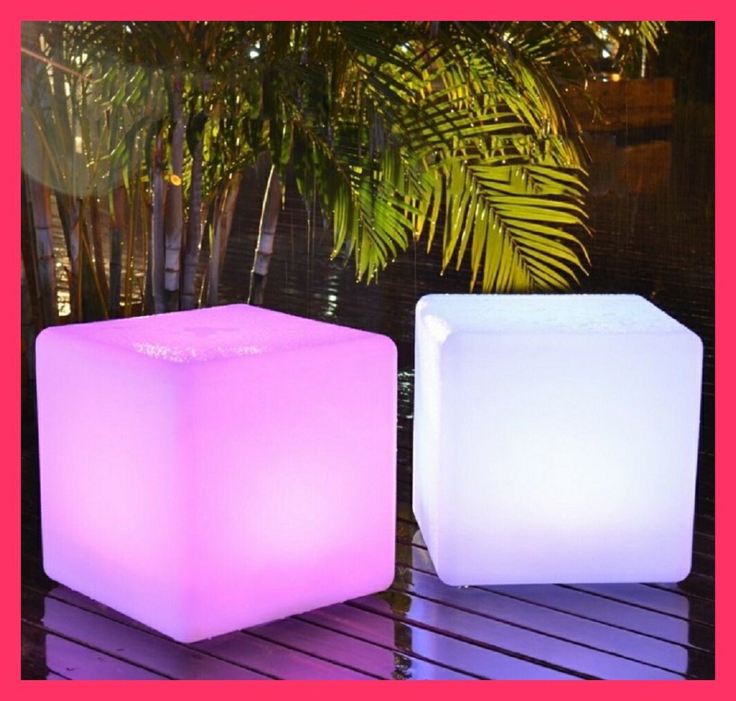 スタッフおすすめ12色 LED 送料無料 ボックス チェア スツール おしゃ 送料無料　スピード発送12色 LED ボックス チ  おすすめ おしゃれ　かわいい　人気 20200819-4
