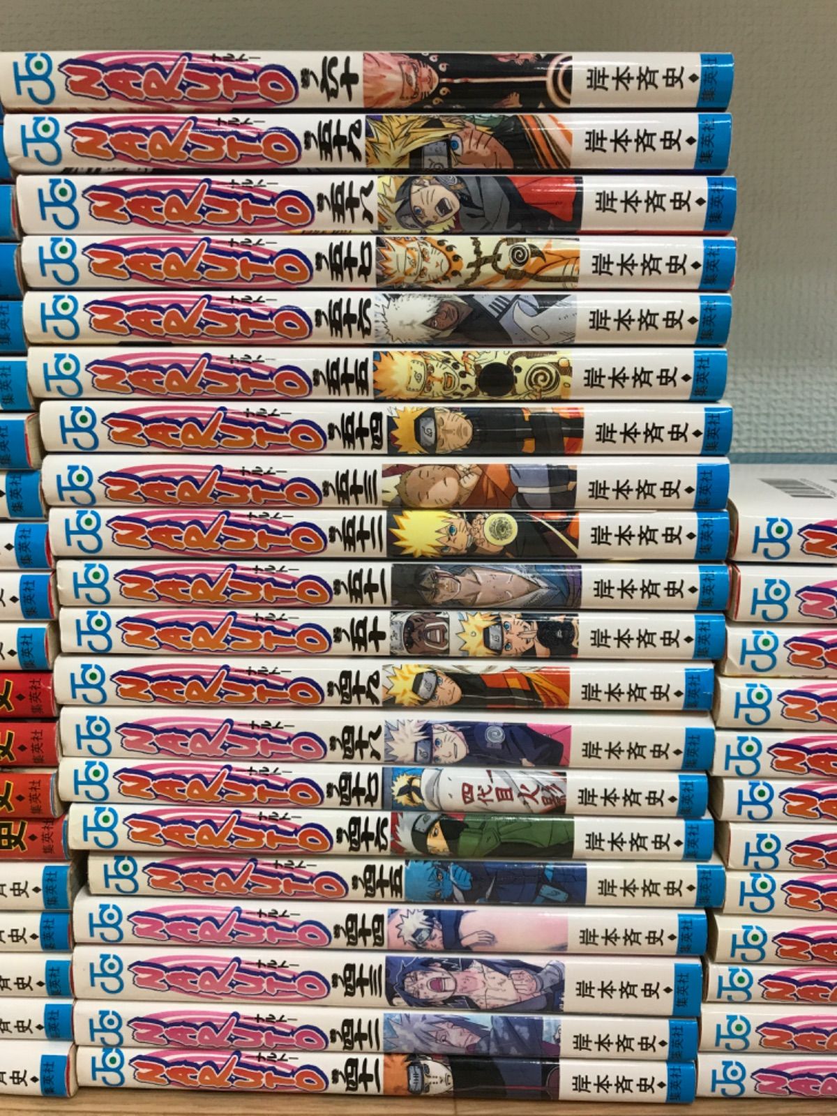 ☆ NARUTO ナルト 全巻セット【計77冊】1~72巻＋外伝＋皆の書＋