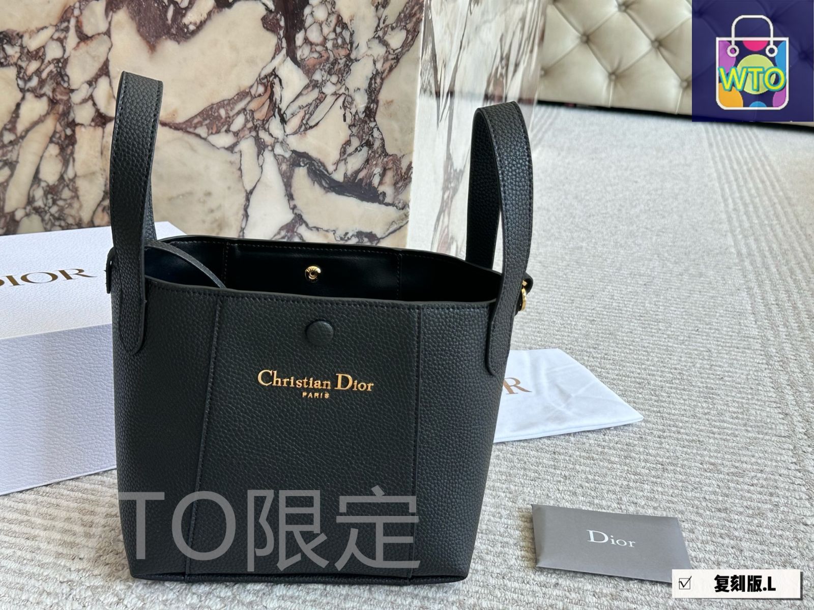 【デイリーユースに最適なサイズ感♡】DIOR バケットバッグ org.jpg