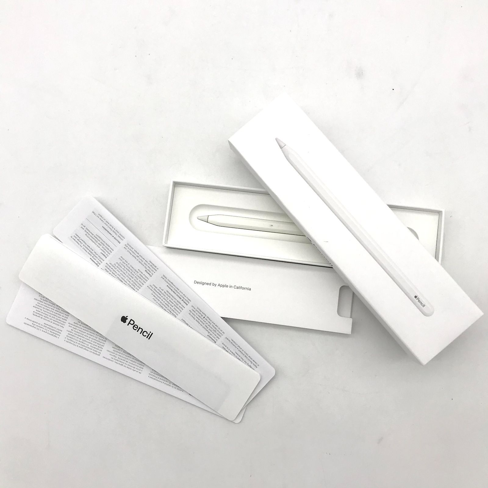 ▽【動作確認済】Apple Applepencil アップルペンシル 第2世代 MU8F2J 