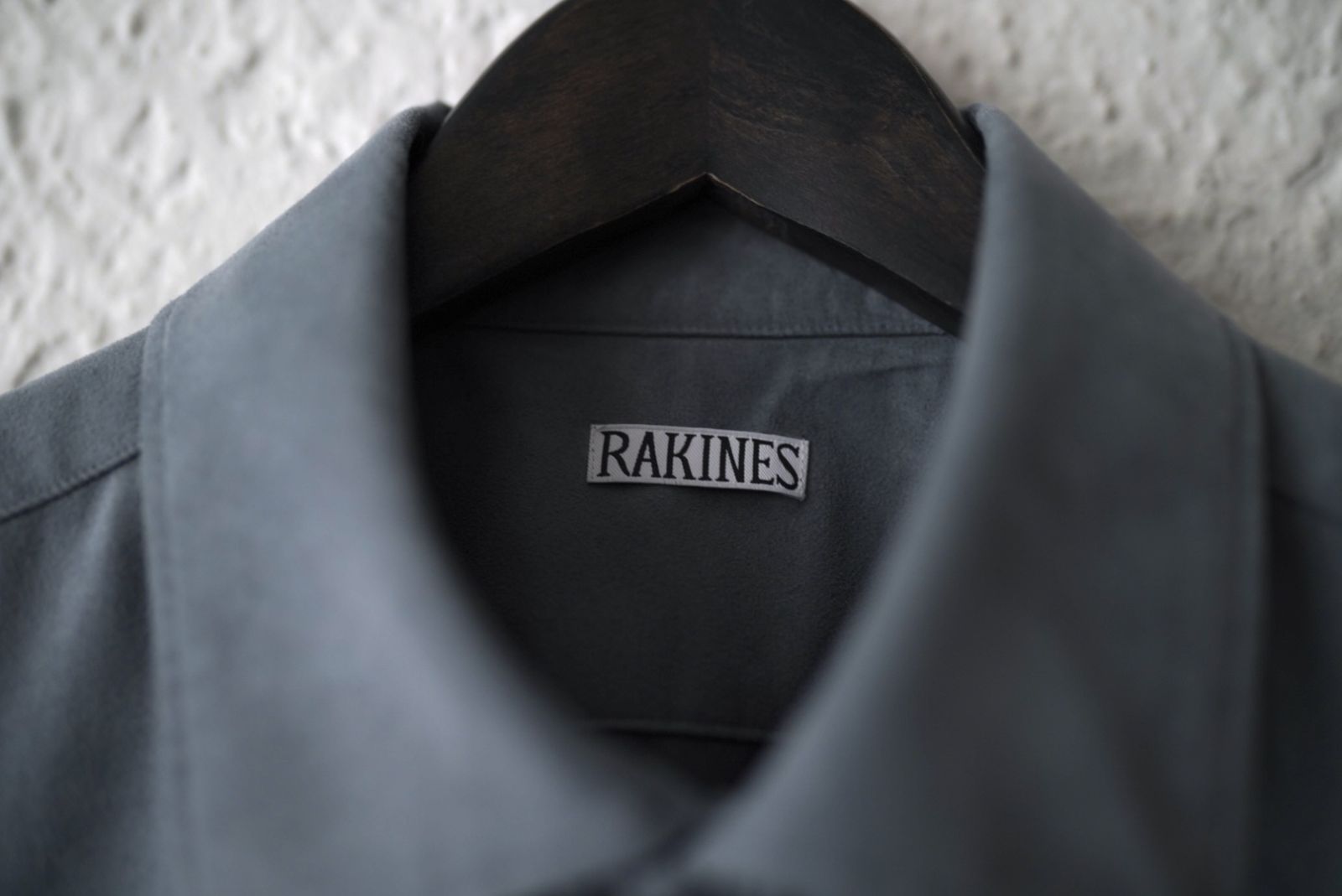 23SS Micro Light Suede Medical Unit Shirt マイクロスウェードシャツ