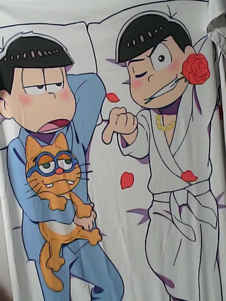 おそ松賞 二段 シート カバー からまつ いちまつ